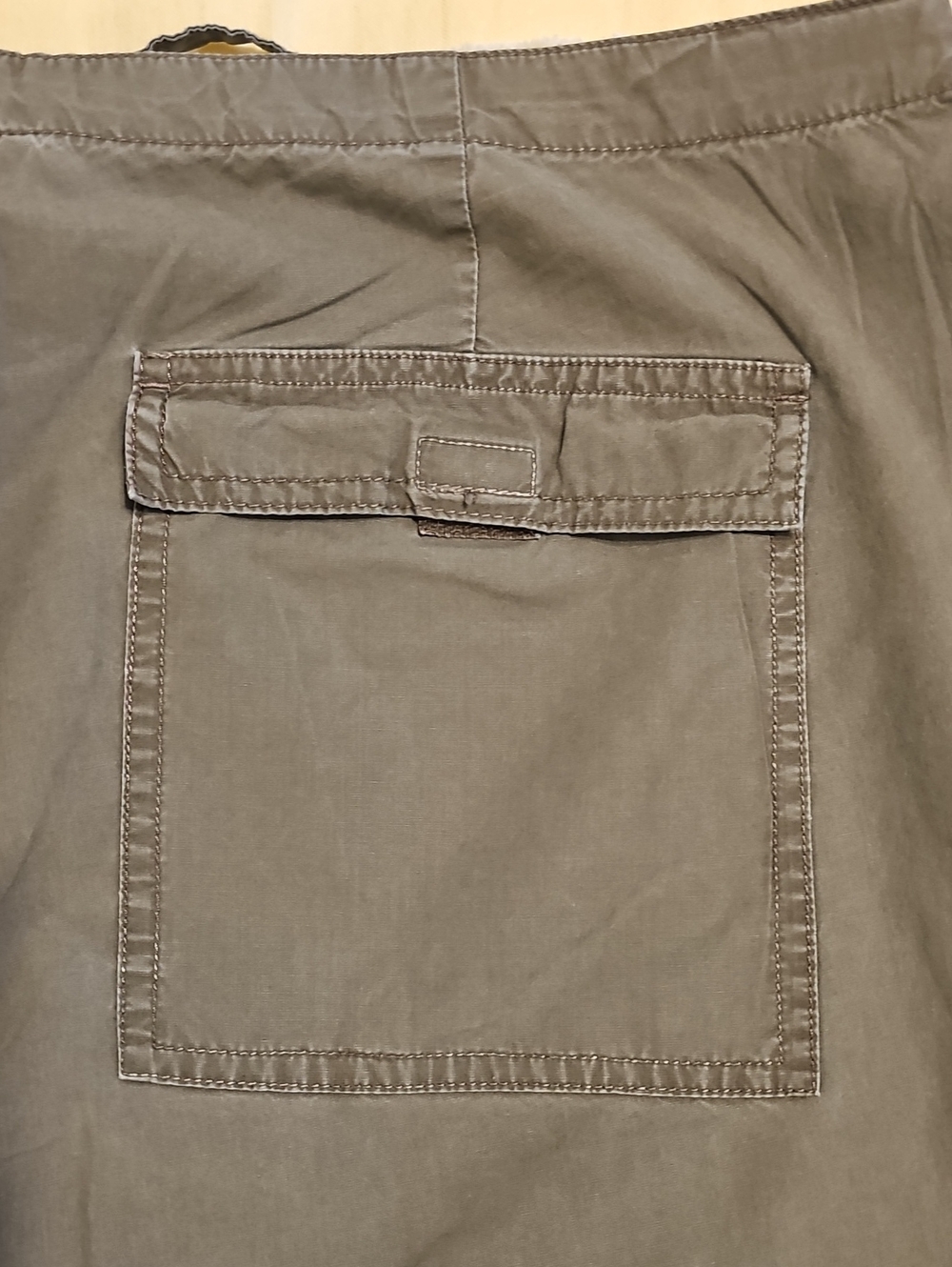 Calvin Klein Jeans Olive Green Cotton Pants - Picture 10 of 13
